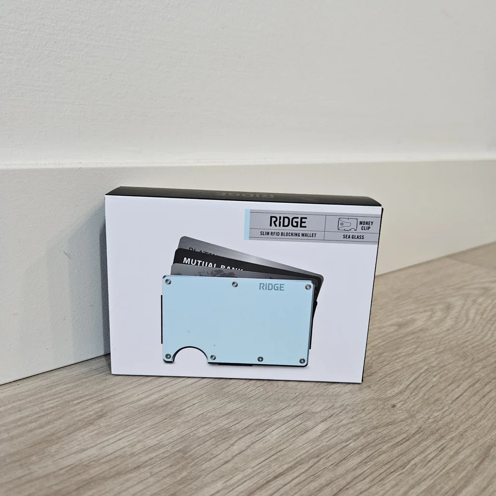 NEW Ridge Wallets - RFID Blocking / Magnet Safe (Multiple) - Picture 3 of 10